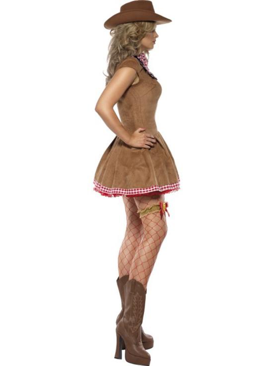 Disfraz de Pistolera Wild West