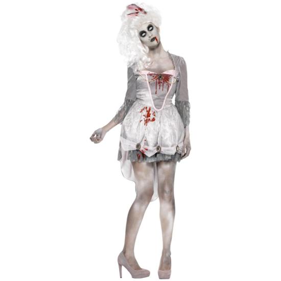 Disfraz de época zombie para mujer Disfraz de época zombie para mujer