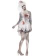 Disfraz de época zombie para mujer