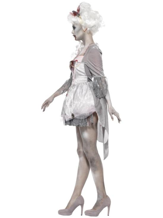 Disfraz de época zombie para mujer