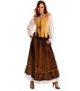 Disfraz de Mesonera Medieval para mujer