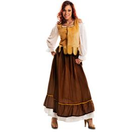 Disfraz de Mesonera Medieval para mujer