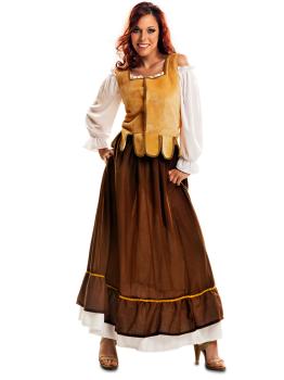 Disfraz de Mesonera Medieval para mujer