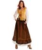 Disfraz de Mesonera Medieval para mujer