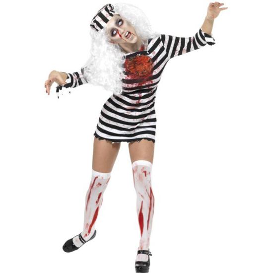 Disfraz Presa Sanguinaria zombie para adulta Disfraz Presa Sanguinaria zombie para adulta