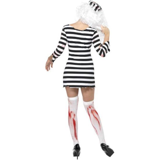 Disfraz Presa Sanguinaria zombie para adulta Disfraz Presa Sanguinaria zombie para adulta