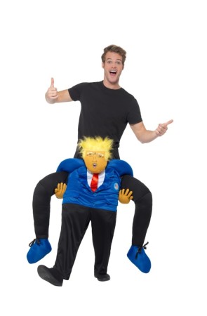 Disfraz a Hombros Presidente Estados Unidos.