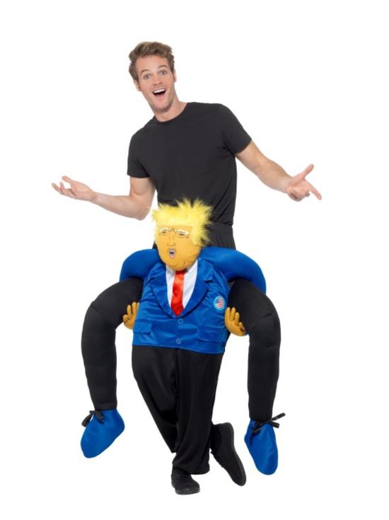 Disfraz a Hombros Presidente Estados Unidos.