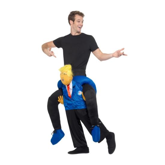 Disfraz a Hombros Presidente Estados Unidos. Disfraz a Hombros Presidente Estados Unidos.