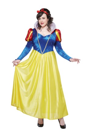 Disfraz Blanca Nieves Adulta talla Grande