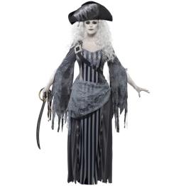 Disfraz Princesa Pirata de barco fantasma