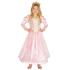 Disfraz de princesa rosa de cuento para niña