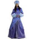 Disfraz de princesa rusa deluxe