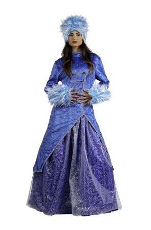 Disfraz de princesa rusa deluxe