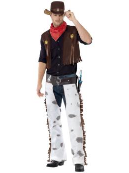 Disfraz Vaquero Rancho adultos