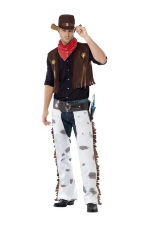 Disfraz Vaquero Rancho adultos