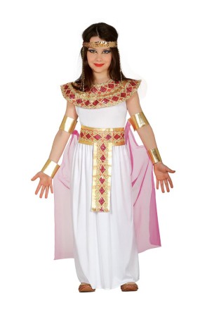 Disfraz Reina Egipcia Cleopatra para niña ^
