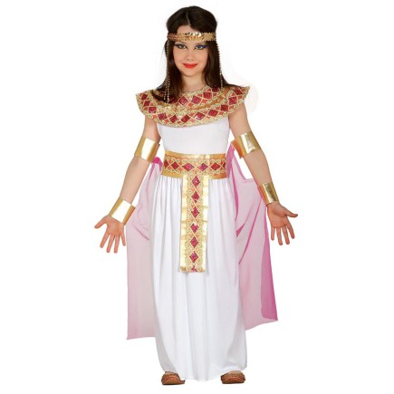 Disfraz Reina Egipcia Cleopatra para niña ^