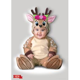 Disfraz de reno para bebé niña