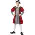 Disfraz de rey Henry VIII Horrible Histories para niño