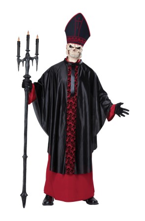 Disfraz Papa Sangriento Halloween para adulto