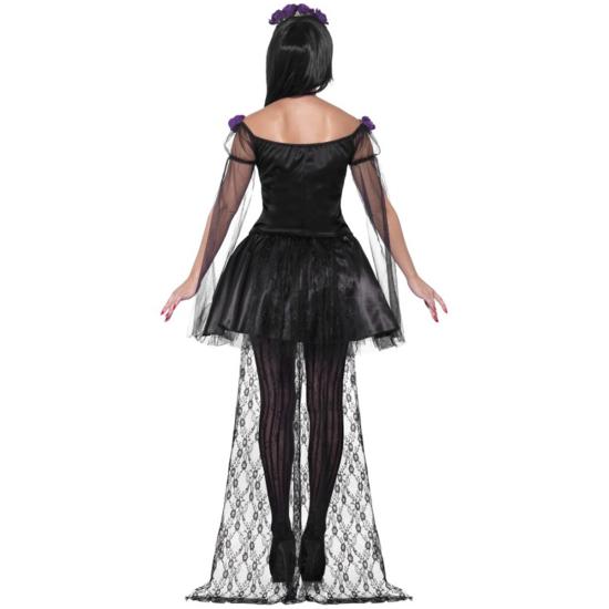 Disfraz de señorita del día de la muerte sexy para mujer Disfraz de señorita del día de la muerte sexy para mujer