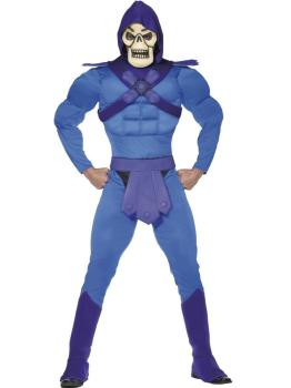 Disfraz de Skeletor Master del Universo para hombre