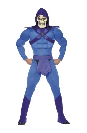 Disfraz de Skeletor Master del Universo para hombre