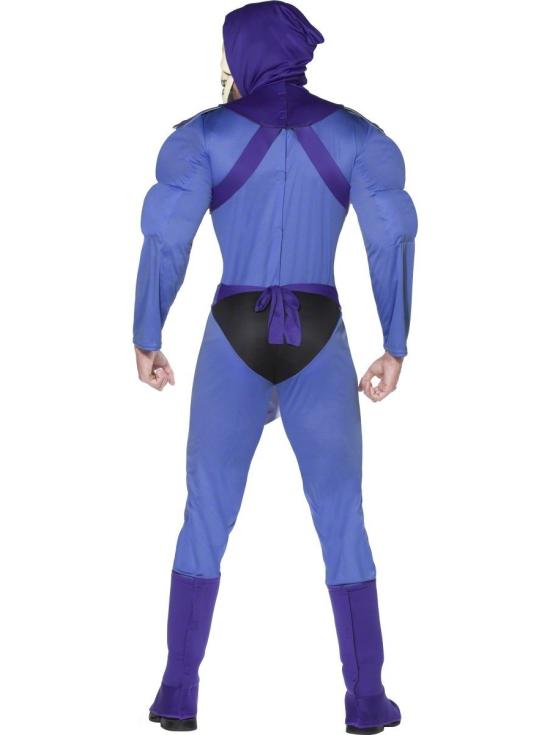 Disfraz de Skeletor Master del Universo para hombre