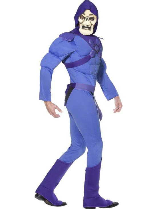Disfraz de Skeletor Master del Universo para hombre