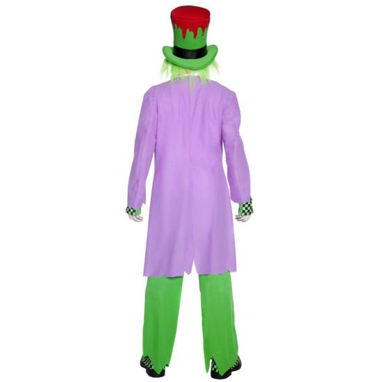 Disfraz de sombrerero malo