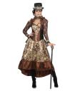 Disfraz de Steampunk Elegante adulta