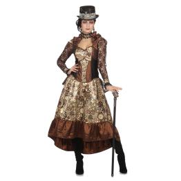 Disfraz de Steampunk Elegante adulta