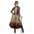 Disfraz de Steampunk Elegante adulta