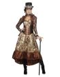 Disfraz de Steampunk Elegante adulta