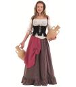 Disfraz Tabernera Medieval Eliana talla adulta