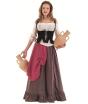 Disfraz Tabernera Medieval Eliana talla adulta