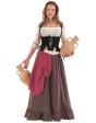 Disfraz Tabernera Medieval Eliana talla adulta