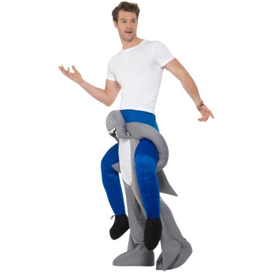 Disfraz a Hombros del Tiburón adulto Disfraz a Hombros del Tiburón adulto