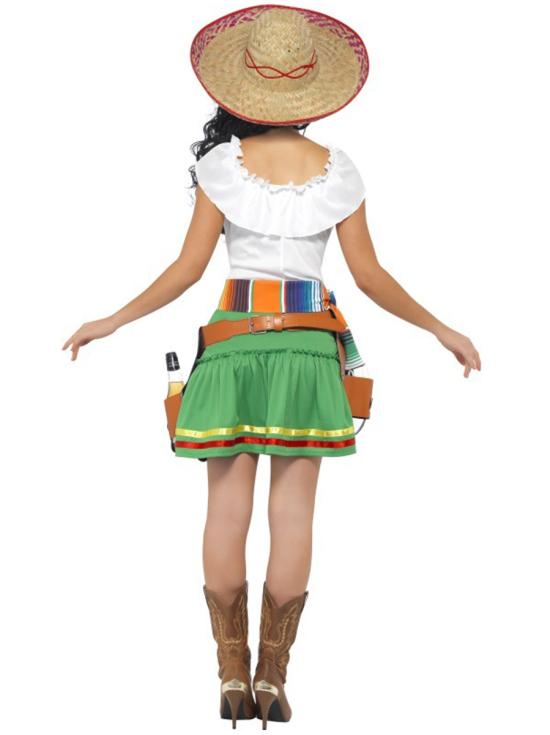 Disfraz de Mexicana Tolomea para mujer