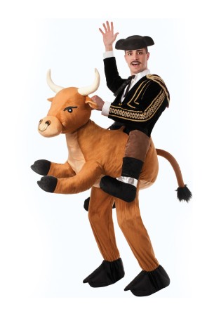 Disfraz de toreando al toro bravo