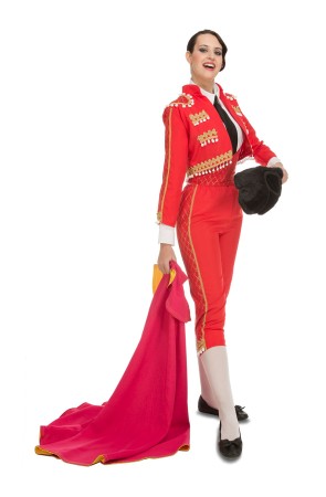 Disfraz de Torera Fashion para mujer