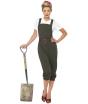 Disfraz Trabajadora Pin Up 2 Guerra Mundial para mujer