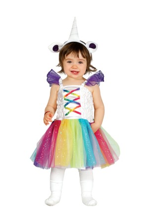 Disfraz Unicornio Multicolor Baby