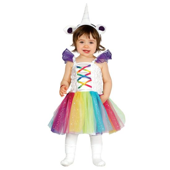 Disfraz Unicornio Multicolor Baby Disfraz Unicornio Multicolor Baby
