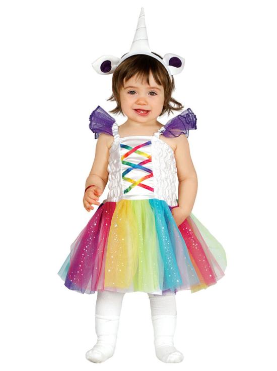 Disfraz Unicornio Multicolor Baby