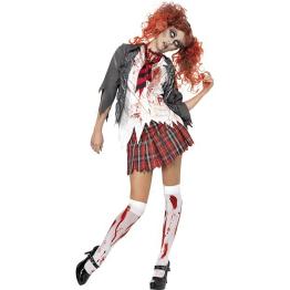 Disfraz Estudiante Zombie para adulta ^