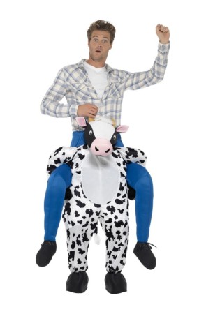 Disfraz Vaca a Hombros para adulto