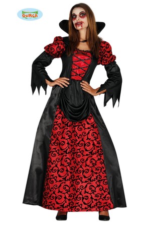 Disfraz de Vampiresa infernal para mujer