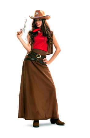 Disfraz de Vaquera Texas para mujer